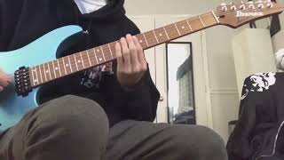 Polyphia  Icronic Guitar Tapping Riff  Tutorial by Tim Henson [upl. by Yetnruoc]