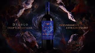 Diablo Deep Carmenere  Profundamente Extraordinario [upl. by Yak121]