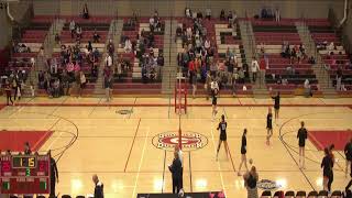 Guilderland High School vs Burnt HillsBallston Lake High School Womens JV Volleyball [upl. by Arocahs381]