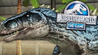 OS DINOSSAUROS MAIS BONITOS DO MUNDO  Jurassic World  O Jogo  Ep 68 [upl. by Roselyn]