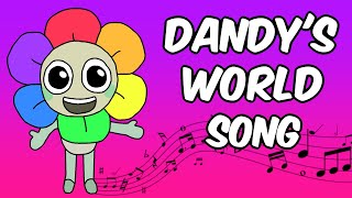 Dandys World Song Official Animated Music Video [upl. by Airuam845]