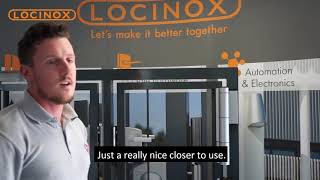 Locinox UK Roadshow Ellis Integrated Systems [upl. by Aciria189]