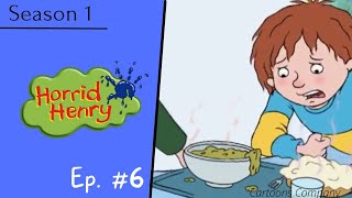 Horrid Henry Season 1 Episode 6 Hindi  Horrid Henry In Hindi  Bas Karo Henry [upl. by Gebler907]