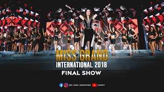 Miss Grand International 2018  Final Show [upl. by Todhunter]