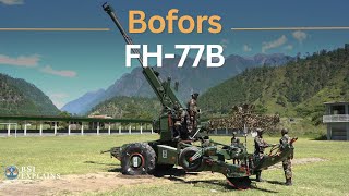 BSI Explains जानते हैं Bofors FH77 B Howitzer के बारे में  explained explainedinhindi defence [upl. by Nylatsirhc]