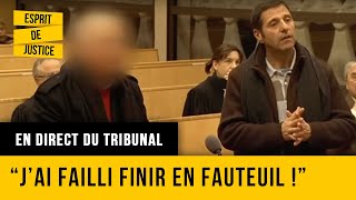 quotcétait pour lui faire plaisirquot  En direct du tribunal  Bayonne 1  dossier N°10  Justice [upl. by Meikah]