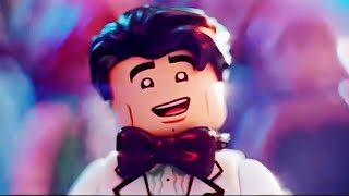 Lego Bruce Wayne Stunned Meme “I just died in your arms tonight” 4K 60fps [upl. by Venola]