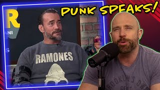 My Honest Reaction To CM Punks CRAZY TellAll Interview [upl. by Yentrac]