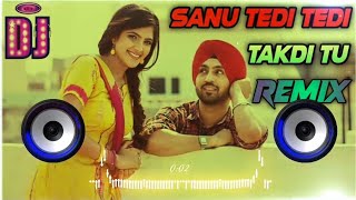 Sanu Tedi Tedi Takdi Tu Remix Surjit Bindrakhia  Aye Gali Sarkari Aa Hard Bass Remix Dj Neeraj Sopu [upl. by Amice]