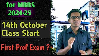 Academic Calender for MBBS 202425 [upl. by Akenot349]