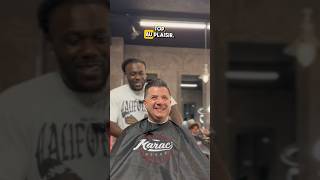 Le bon vieux Phillipe sous Taper j’aurais jamais cru 😱goldeneducation barber taperfade [upl. by Sivle]