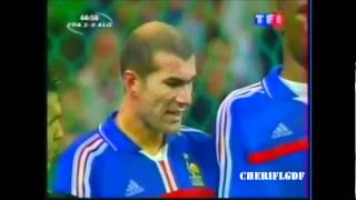 France 41 Algérie Match amical 2001 [upl. by Aric]