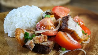 Air Fried Lechon Kawali Recipe Crispy Pork Filipino Favorite Air Fryer Recipe Step by Step Guide [upl. by Gigi]