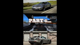 Mercedes Benz SLR Mclaren 722Mount Panorama381kph top speed0100kph in 301 secPART 6 [upl. by Wolbrom603]