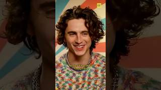 Exposing Timothée Chalamet’s Rap Alter Ego to His Wonka Costar Hugh Grant 😭 [upl. by Iroc882]