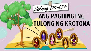 Saknong 257274 ng Florante at Laura  Ang Paghingi ng Tulong ng Krotona [upl. by Christel]