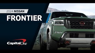 2024 Nissan Frontier Walkaround  Capital One [upl. by Vieva]