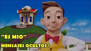 Los MENSAJES OCULTOS que ESCONDE la cancion  ES MIO de LAZY TOWN [upl. by Eerrahs]