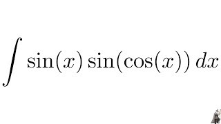 Integral sinxsincosx with u substitution [upl. by Nnaycnan]