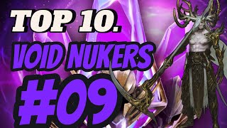 Ailil Our number 9 most powerful void nuker raid [upl. by Gaillard]