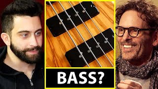 Why Do Rock Bands IGNORE BASS Producer Michael Beinhorn Red Hot Chili Peppers Soundgarden Korn [upl. by Eugaet972]