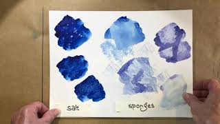 Tacita Dean Watercolor Skyscapes  Make Art at Home [upl. by Mis]