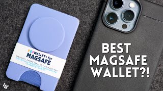 Best MagSafe Wallet  PopWallet Review [upl. by Earised946]