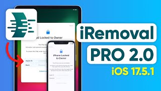 iRemoval Pro 20🔥 iOS 17 Activation Lock Bypass on iPhone XR to 13 Pro Max  iRemoval Pro VS 4MeKey [upl. by Nagn]