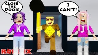 NO CLOSING DOORS CHALLENGE  Roblox Flee the Facility [upl. by Ihana343]