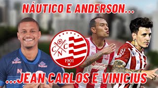 NÁUTICO INICIA CONVERSA PARA RENOVAÇÃO DO GOLEIRO ANDERSON MAS DEVE PERDER JEAN CARLOS E VINICIUS [upl. by Killoran739]