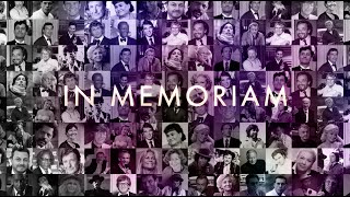 94th Oscars In Memoriam [upl. by Yuht]