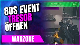 CoD WARZONE  TRESOR ÖFFNEN IM NAKATOMI PLAZA  80s Rambo Event Loot amp Belohnungen [upl. by Aihsekat]