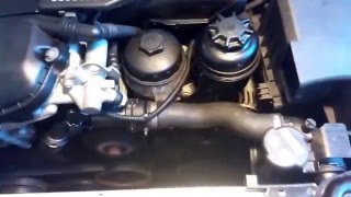 BMW E46 whirling  whining noise [upl. by Aliuqahs]