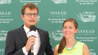 The INSEAD experience has been [upl. by Tedman]