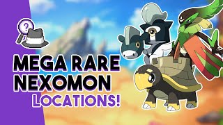 Nexomon Extinction Every Mega Rare Location [upl. by Beverly]