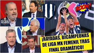 RAYADAS BICAMPEONAS de LIGA MX al imponerse por penales vs TIGRES Final MEMORABLE  Futbol Picante [upl. by Emarej]