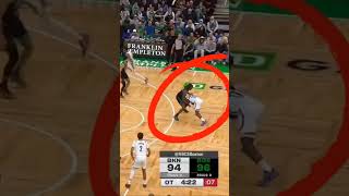 What happen schroder🤣 celtics Celticnation [upl. by Ayanahs]