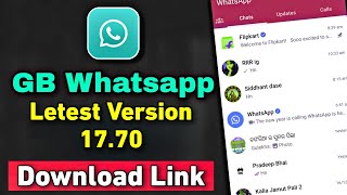 Gb Whatsapp Download Link 2024  How To Download Gb Whatsapp Latest Version [upl. by Ennayd]