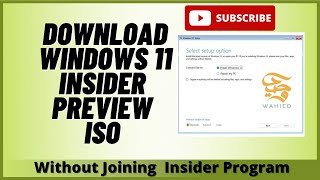 Download Windows 11 Insider Preview ISO Without Joining Insider Program [upl. by Adnolaj685]