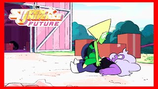 Amethyst amp Peridot Moments  Steven Universe  Steven Universe Future [upl. by Eoin392]