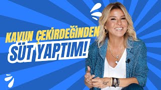 GÜLBEN ERGENDEN KAVUN SÜTÜ VE DONDURMASI TARİFİ [upl. by Sacks]