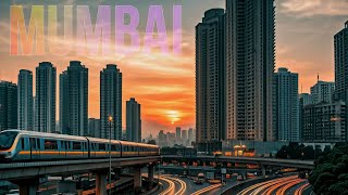 quotMumbai City Life  Dindoshi Metro to Skyscrapers Journeyquot [upl. by Dlarej]