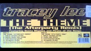 Tracey Lee  The theme The Afterparty remix instrumental Good quality [upl. by Bela]