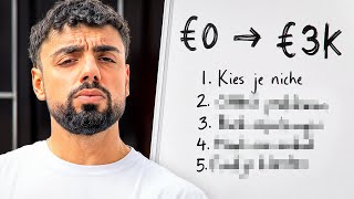 De makkelijkste manier om remote €3000 te verdienen zonder ervaring of kennis [upl. by Leeda]