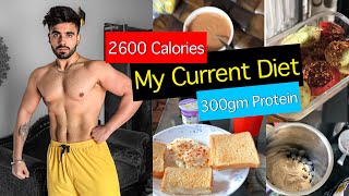 FULL DAY OF EATING 2600 Calories 290gm Protein for Body Recomposition [upl. by Yecram]