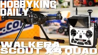 Walkera Tali H500 amp Scout X4  HobbyKing Daily [upl. by Vinn]