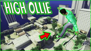 High Ollie Mod Game SaveImport Skate 3 [upl. by Henriha379]