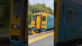 Class 153 passing Godalming [upl. by Ociram622]