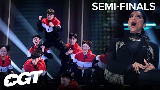 GRVMNT Impresses Again With Their HipHop Dance Performance  Canada’s Got Talent SemiFinals [upl. by Eerhs87]