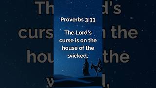 Proverbs 333 bibleverseoftheday [upl. by Eiknarf684]